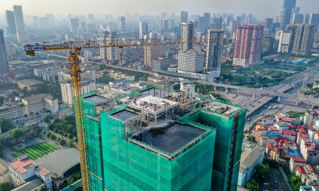 Dự án The Nine hoàn thành cất nóc đầu tháng 5/2021, bàn giao nhà tháng 2/2022.