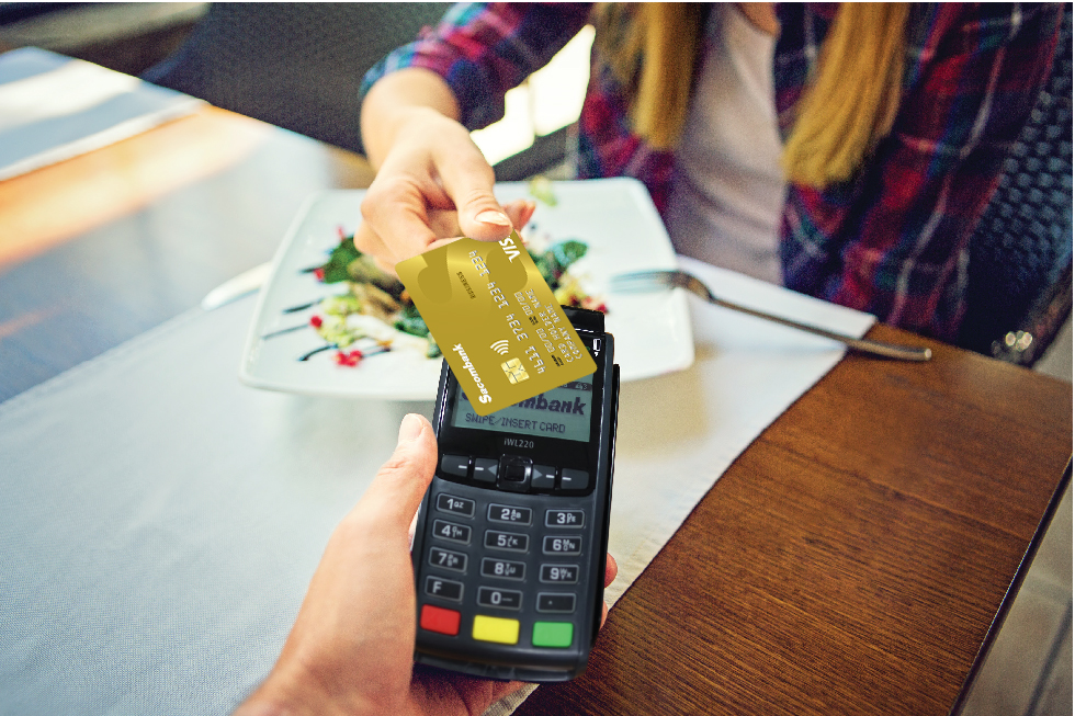 Dịch vụ thanh to&aacute;n kh&ocirc;ng tiếp x&uacute;c của Sacombank ng&agrave;y c&agrave;ng ph&aacute;t triển v&agrave; mở rộng, đặc biệt khi dịch Covid-19 b&ugrave;ng ph&aacute;t.