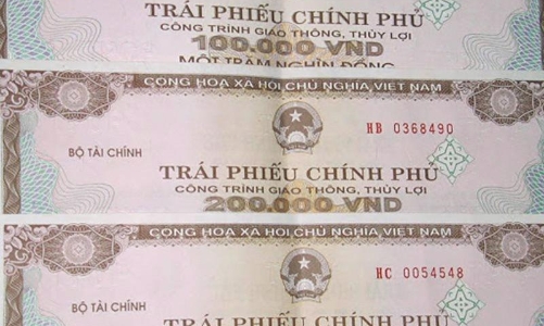 Giá trị trái phiếu chính phủ phát hành cao nhất trong 8 tháng