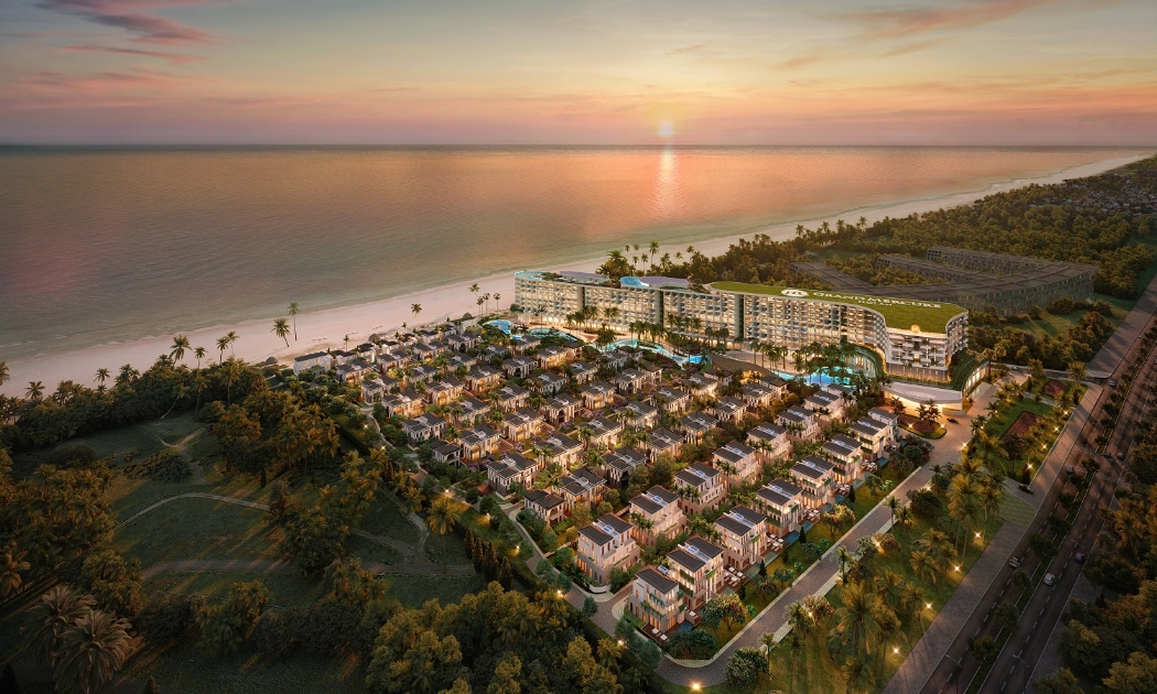 Phối cảnh dự án Grand Mercure Hoi An.