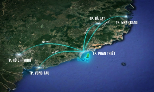 Hamubay: Dự án đắt giá trung tâm thành phố biển Phan Thiết