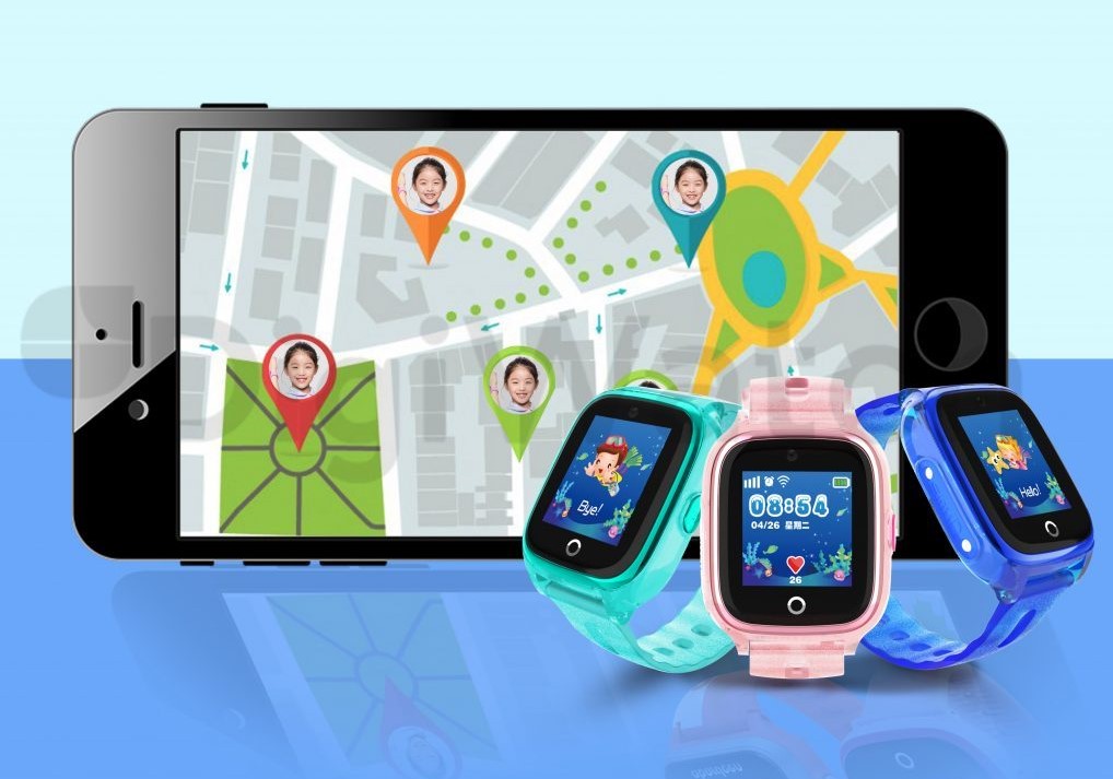 Thiết bị theo dõi vị trí của con trẻ được các bậc cha mẹ rất quan tâm (Ảnh minh họa).