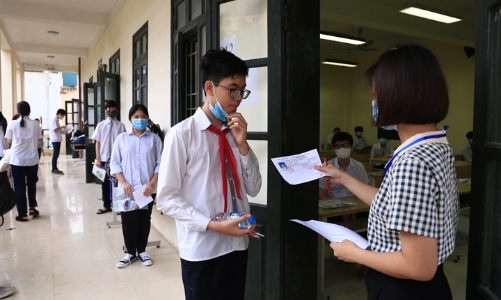 Hà Nội: Thí sinh khó đạt điểm cao với đề thi vào lớp 10 chuyên toán
