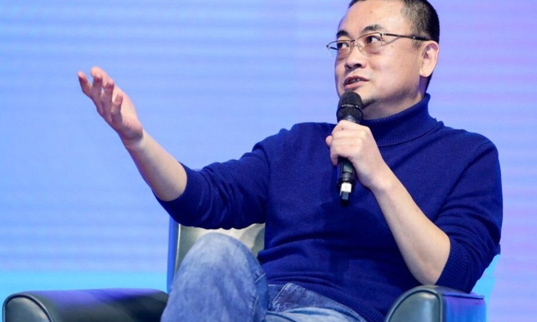 Ông Zhao Peng - chủ tịch kiêm CEO của Kanzhun - Ảnh: Getty Images
