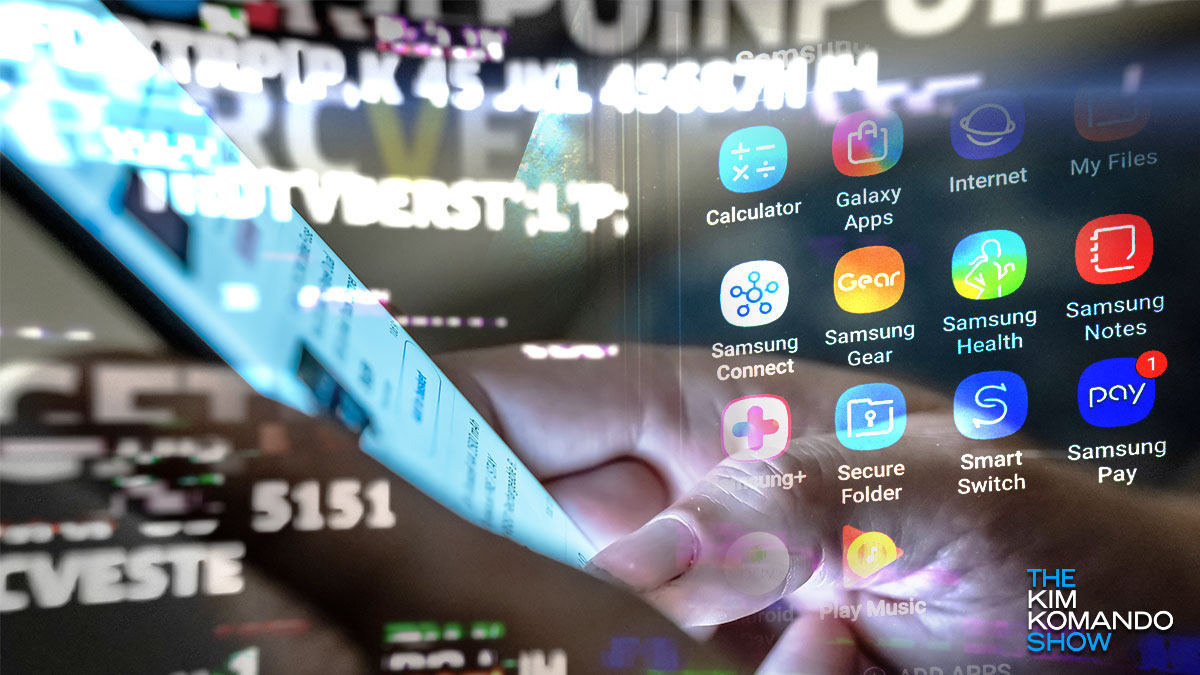 Tin tặc có thể đọc tin nhắn, sửa file hệ thống thông qua các ứng dụng được cài đặt sẵn trên thiết bị di động Samsung.