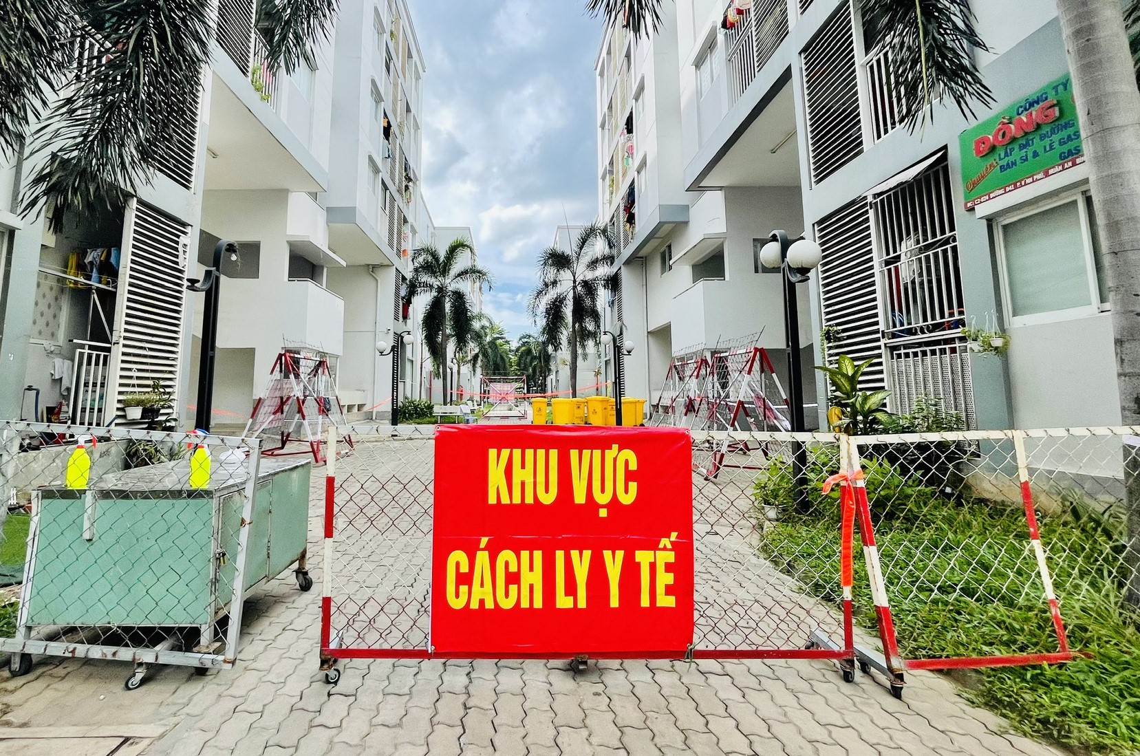 TP.HCM đang lên phương án thành lập cơ sở cách ly tập trung F0 tại các quận, huyện và thành phố Thủ Đức.