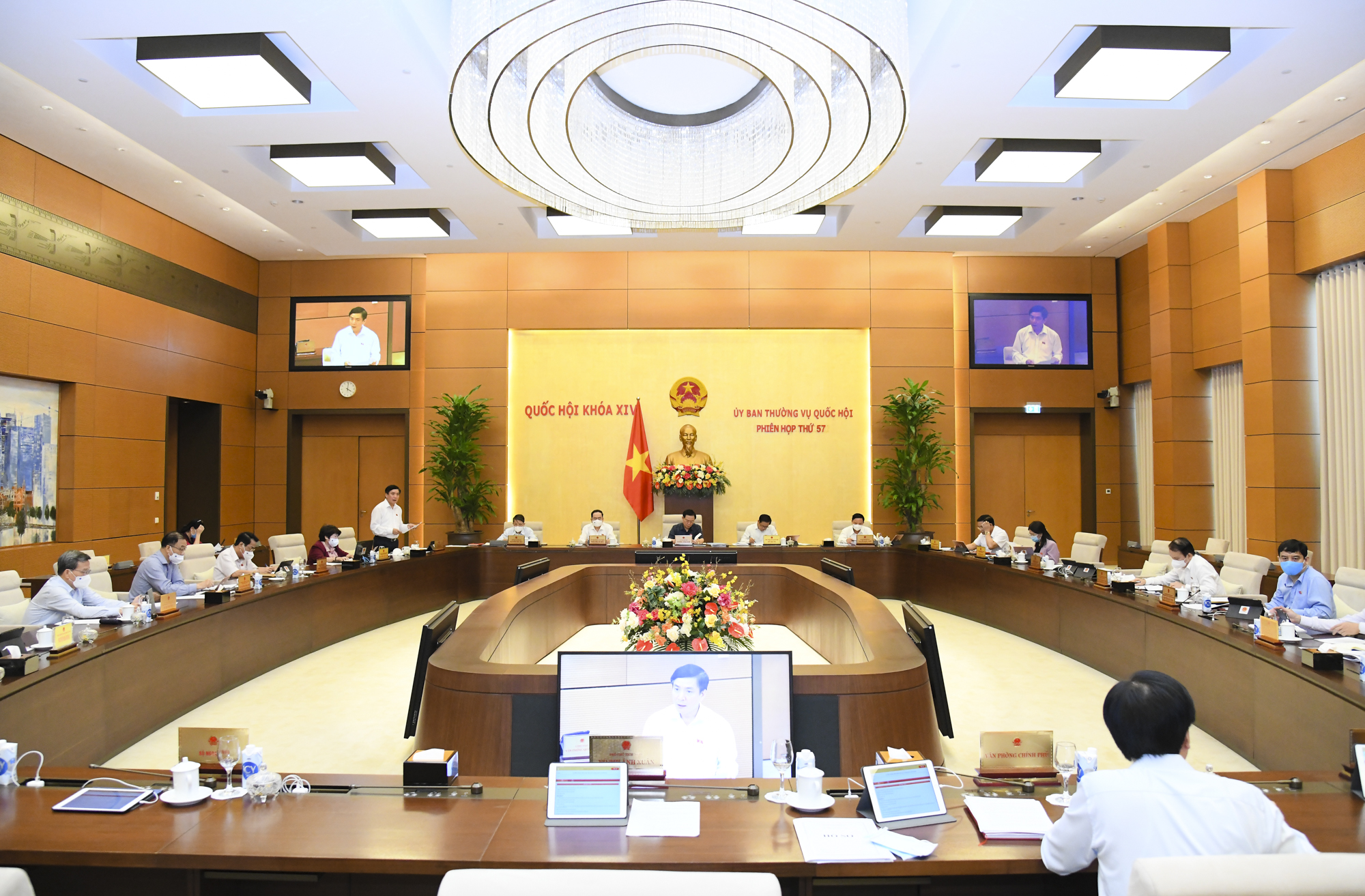 Toàn cảnh phiên họp - Ảnh: Quochoi.vn