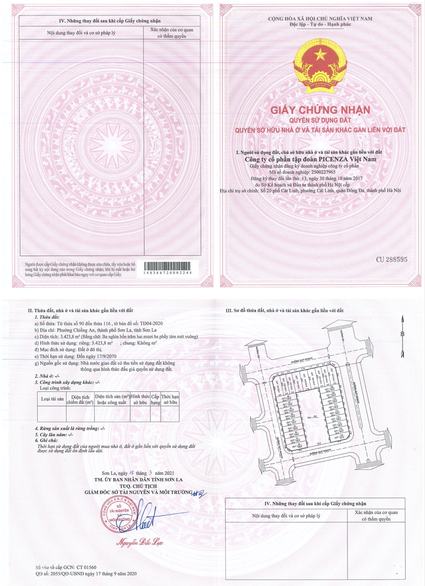 Sổ hồng theo l&ocirc; đ&atilde; sẵn s&agrave;ng về tay c&aacute;c chủ nh&acirc;n tương lai.