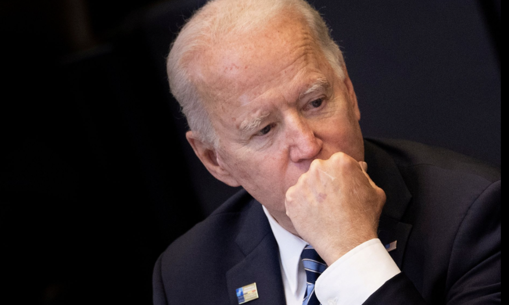Tổng thống Mỹ Joe Biden trong một phiên họp tại thượng đỉnh NATO ở Brussels, Bỉ, ngày 14/6 - Ảnh: Reuters.