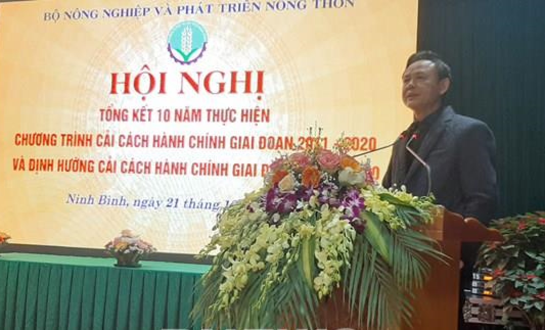 Bộ NN&PTNT đã bãi bỏ 115 điều kiện kinh doanh, sửa đổi 136 điều kiện kinh doanh.