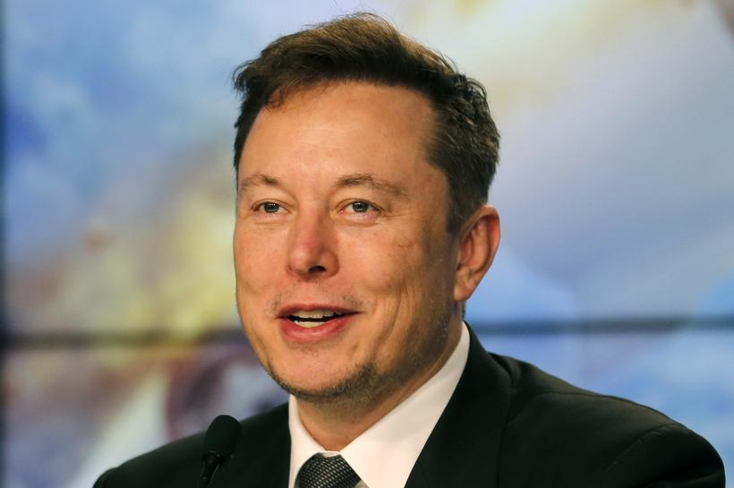 Tỷ phú Mỹ Elon Musk - Ảnh: Reuters.