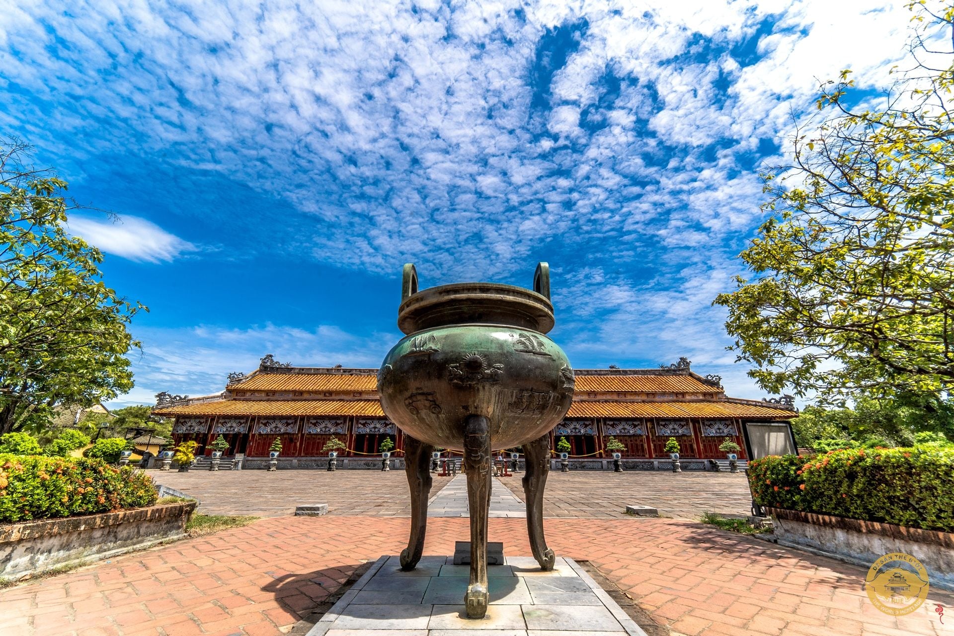 Bảo tồn Di tích Cố đô Huế hoàn thành việc xây dựng hồ sơ gửi Bộ Văn hóa - Thể thao và Du lịch xem xét cho ý kiến trước khi đệ trình UNESCO công nhận Cửu đỉnh là Di sản tư liệu thế giới. Ảnh: Trung tâm Bảo tồn Di tích Cố đô Huế