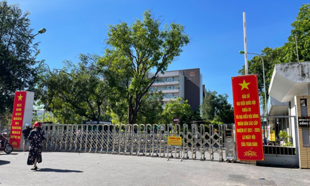 Bệnh viện Đa khoa Đức Giang tạm dừng tiếp nhận bệnh nhân.