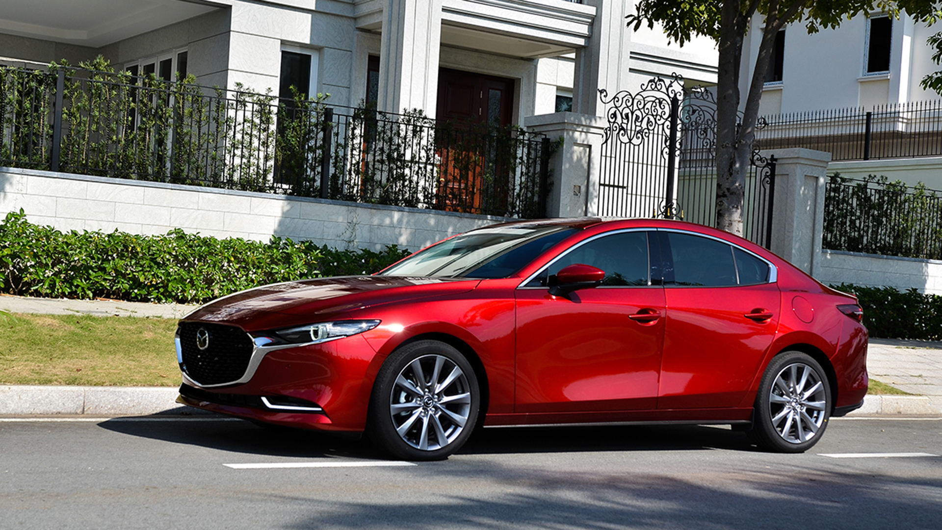 Mẫu xe Mazda3 được giảm giá 55 triệu đồng so với giá niêm yết.