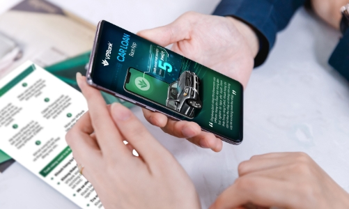 “Lợi ích kép” khi mua xe trả góp