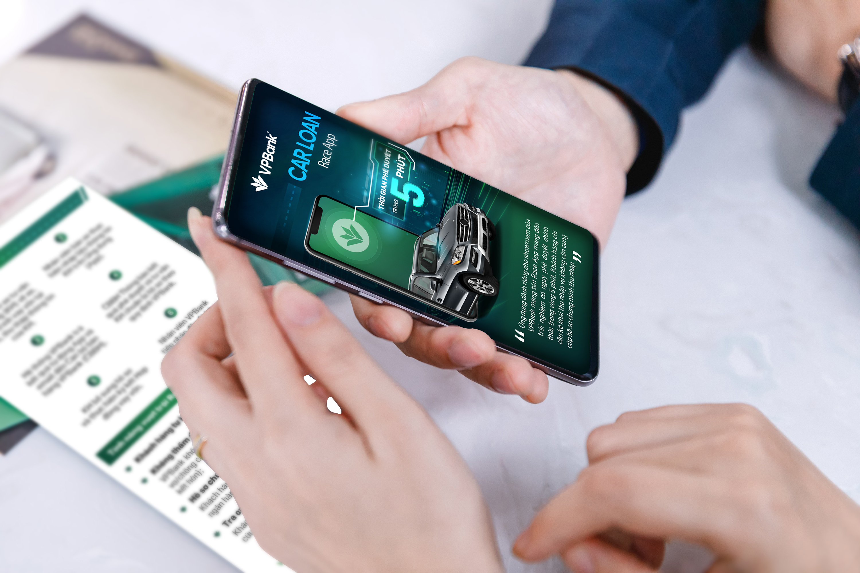 Hiện hệ thống này đang được triển khai với nhiều showroom ô tô ở Hà Nội, Tp.HCM, Hải Phòng, Đà Nẵng, Cần Thơ.