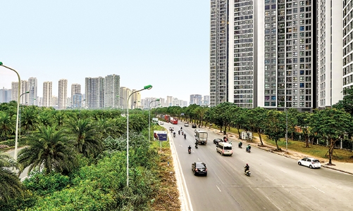 Sau “cơn sốt”, giá nhà đất lên mặt bằng mới 