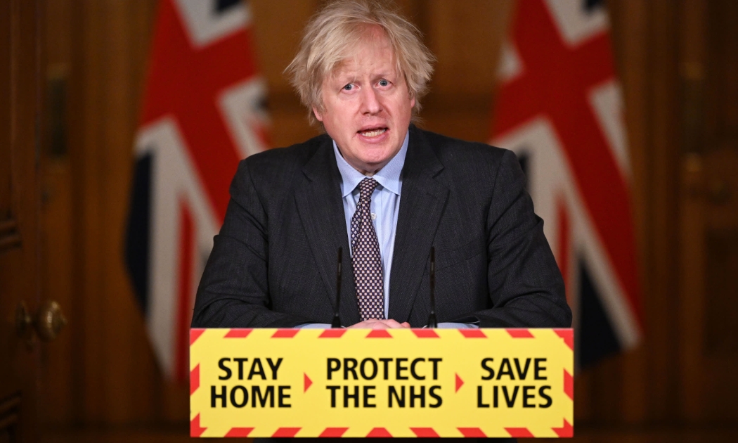 Thủ tướng Anh Boris Johnson - Ảnh: AP