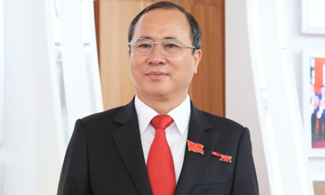 Bí thư Tỉnh ủy Bình Dương Trần Văn Nam - Ảnh: Quochoi.vn.