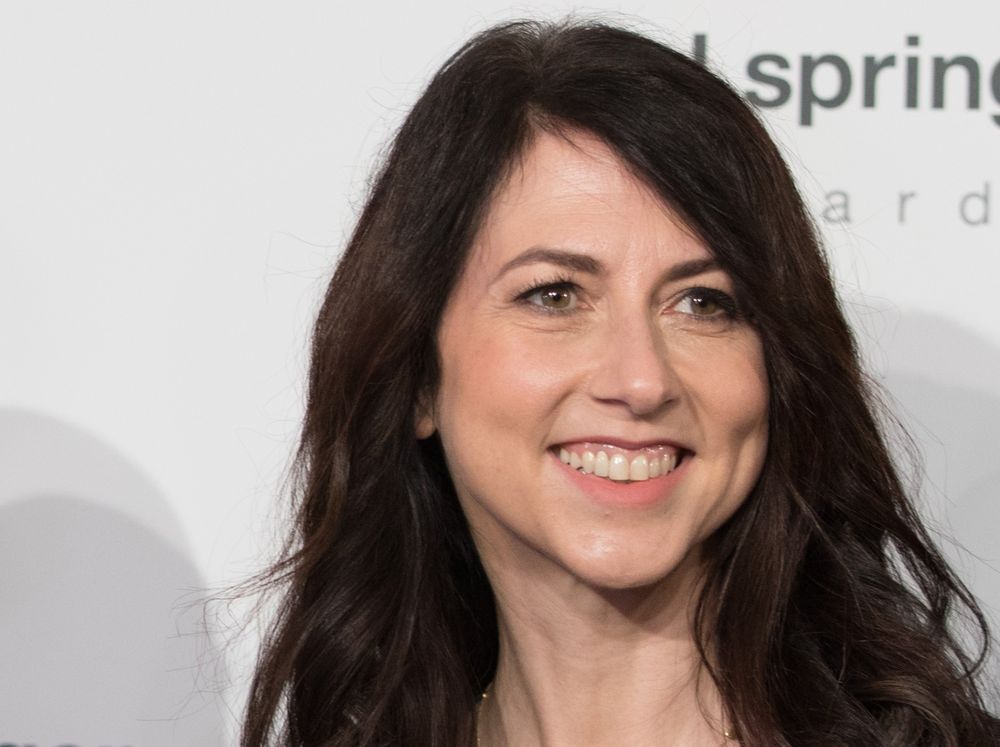 Bà MacKenzie Scott - Ảnh: Bloomberg.