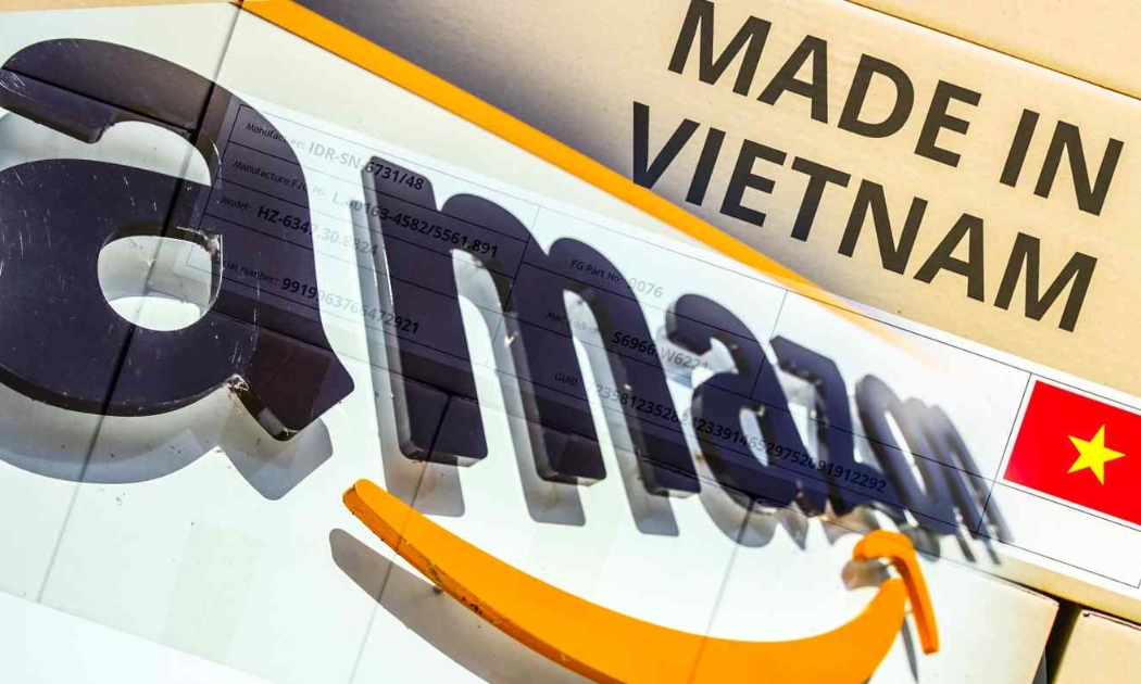 Amazon đang đẩy mạnh hỗ trợ nhà cung cấp tại Việt Nam bán hàng trên nền tảng của mình - Anh: Reuters