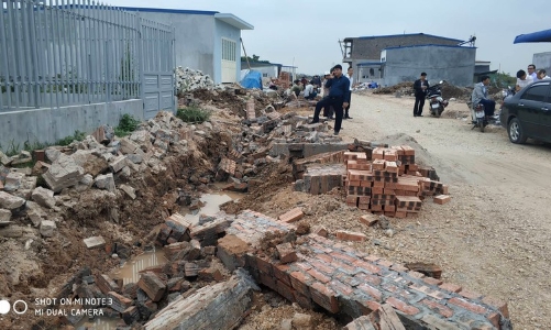 Hải Phòng: Cưỡng chế 159 ngôi nhà xây trái phép trên 9,2 ha đất quốc phòng