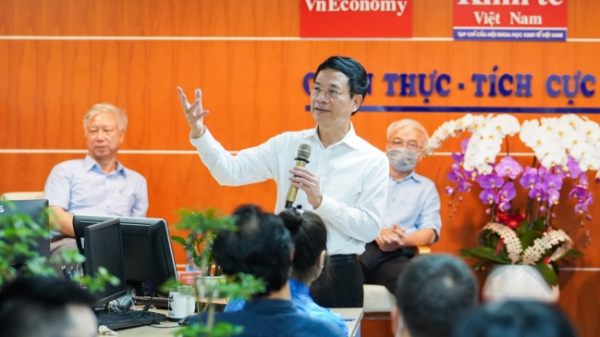 Bộ trưởng Nguyễn Mạnh Hùng: Hành trình “thoát thai” với sứ mệnh trong nền kinh tế số