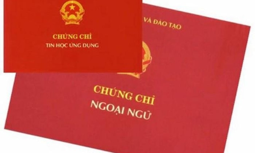 Từ 1/8: Bãi bỏ chứng chỉ tin học, ngoại ngữ cho công chức hành chính