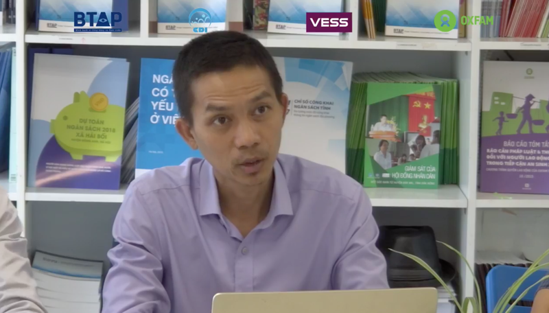 Ông Nguyễn Đức Thành, Giám đốc Trung tâm Nghiên cứu Kinh tế và Chiến lược (VESS)