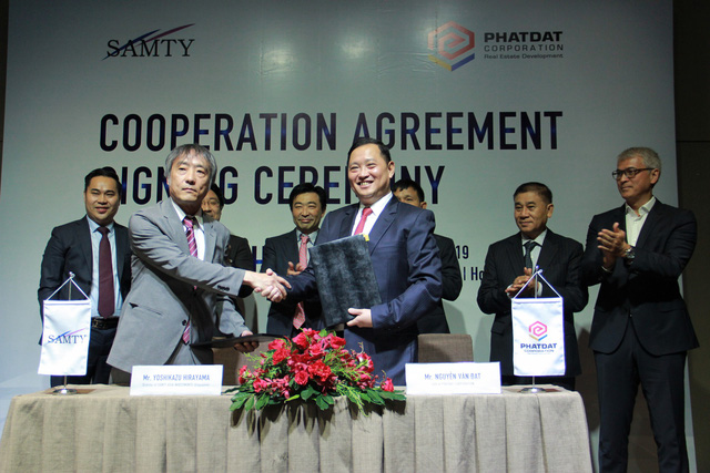 Phát Đạt tất toán khoản vay nước ngoài New Urban Center LP.