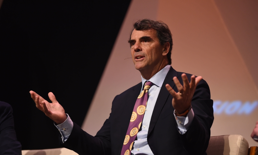 Tỷ phú Tim Draper - Ảnh: Getty Images