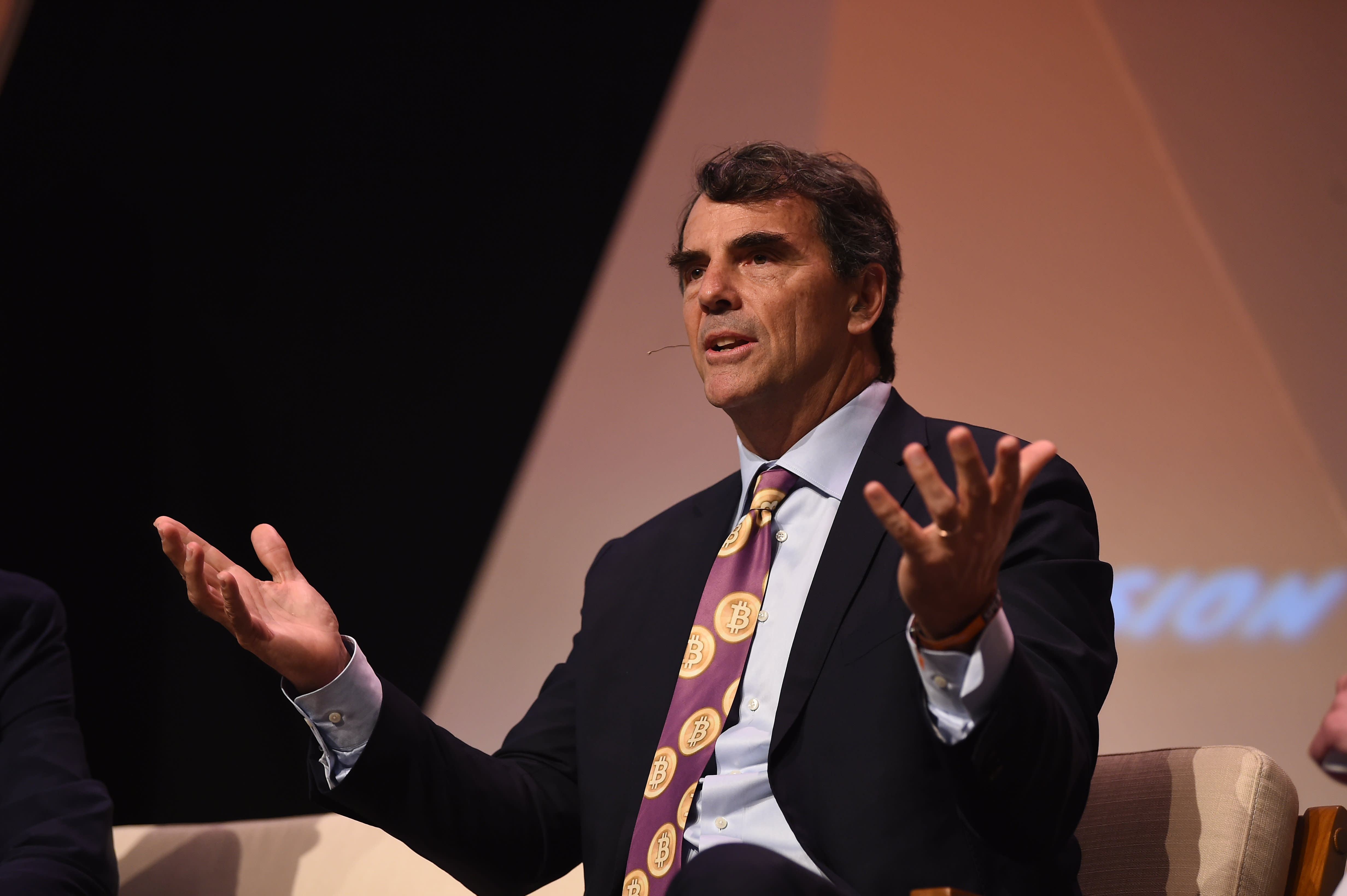 Tỷ phú Tim Draper - Ảnh: Getty Images