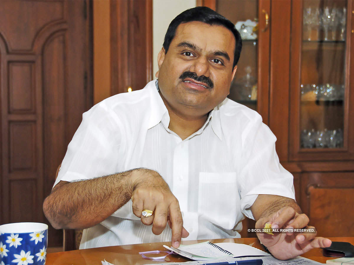 Tỷ phú Ấn Độ Gautam Adani - Ảnh: Economic Times.
