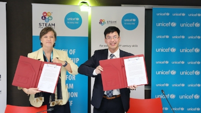 Educate Vietnamese children about digital technology