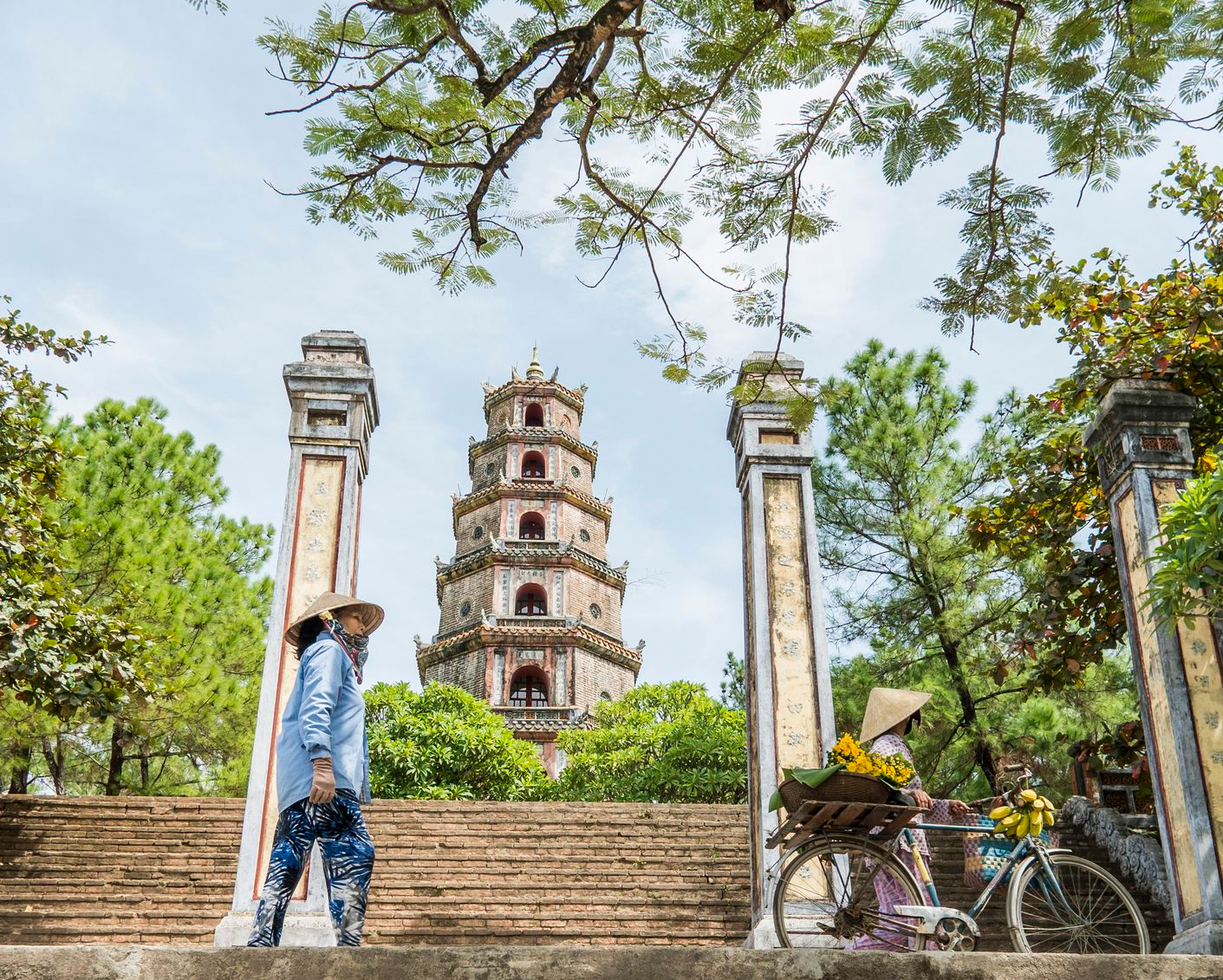 Ngành du lịch Cố đô cũng đã kết nối trước với các thị trường quốc tế, sẵn sàng đón chào du khách khi được phép.