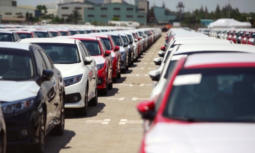 Thị trường ô tô Việt Nam ngập tràn xe nhập khẩu Thái Lan