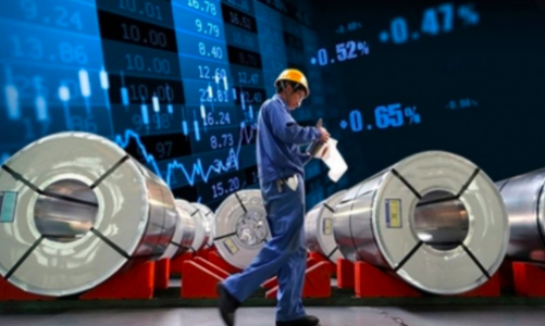 Thị giá tăng cao nhất nhì khu vực, cổ phiếu thép còn hấp dẫn?