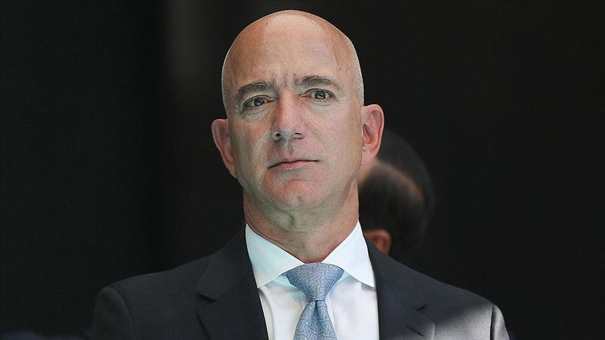 Tỷ phú Jeff Bezos, người sáng lập Amazon - Ảnh: Getty Images.