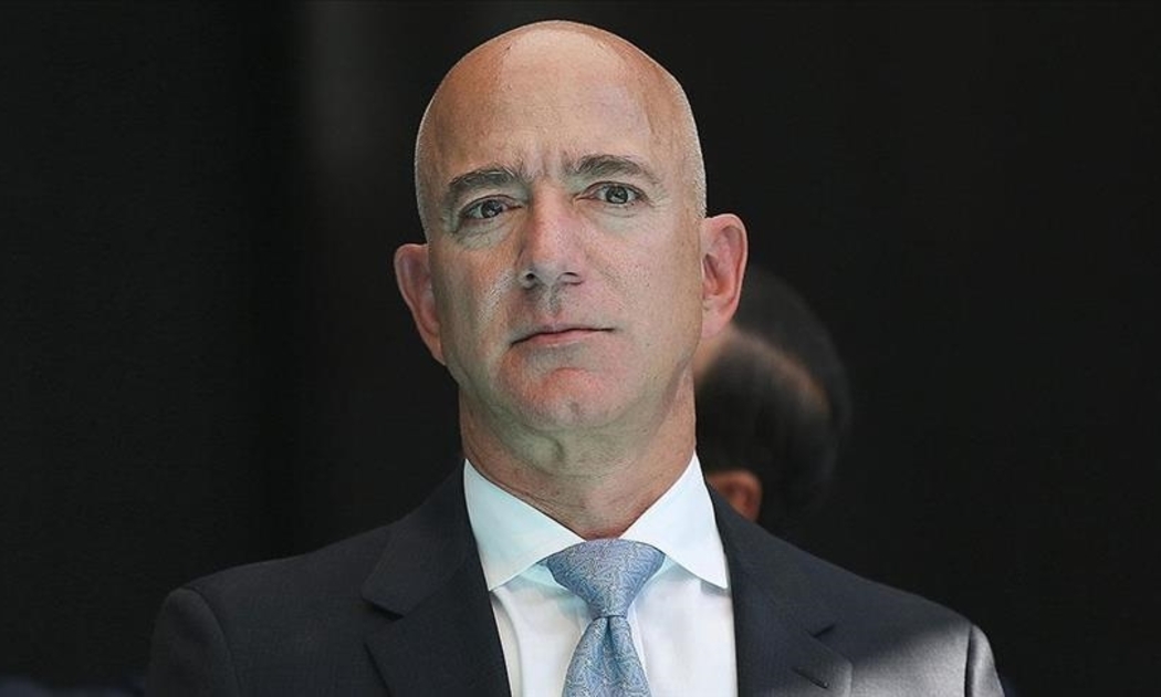 Tỷ phú Jeff Bezos, người sáng lập Amazon - Ảnh: Getty Images.