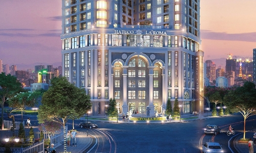 Cộng hưởng nhiều giá trị bền vững, Hateco Laroma thu hút giới đầu tư
