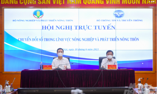 Chuyển đổi số trong nông nghiệp: “Chỉ có minh bạch dữ liệu, thông tin, nền nông nghiệp mới vươn xa”