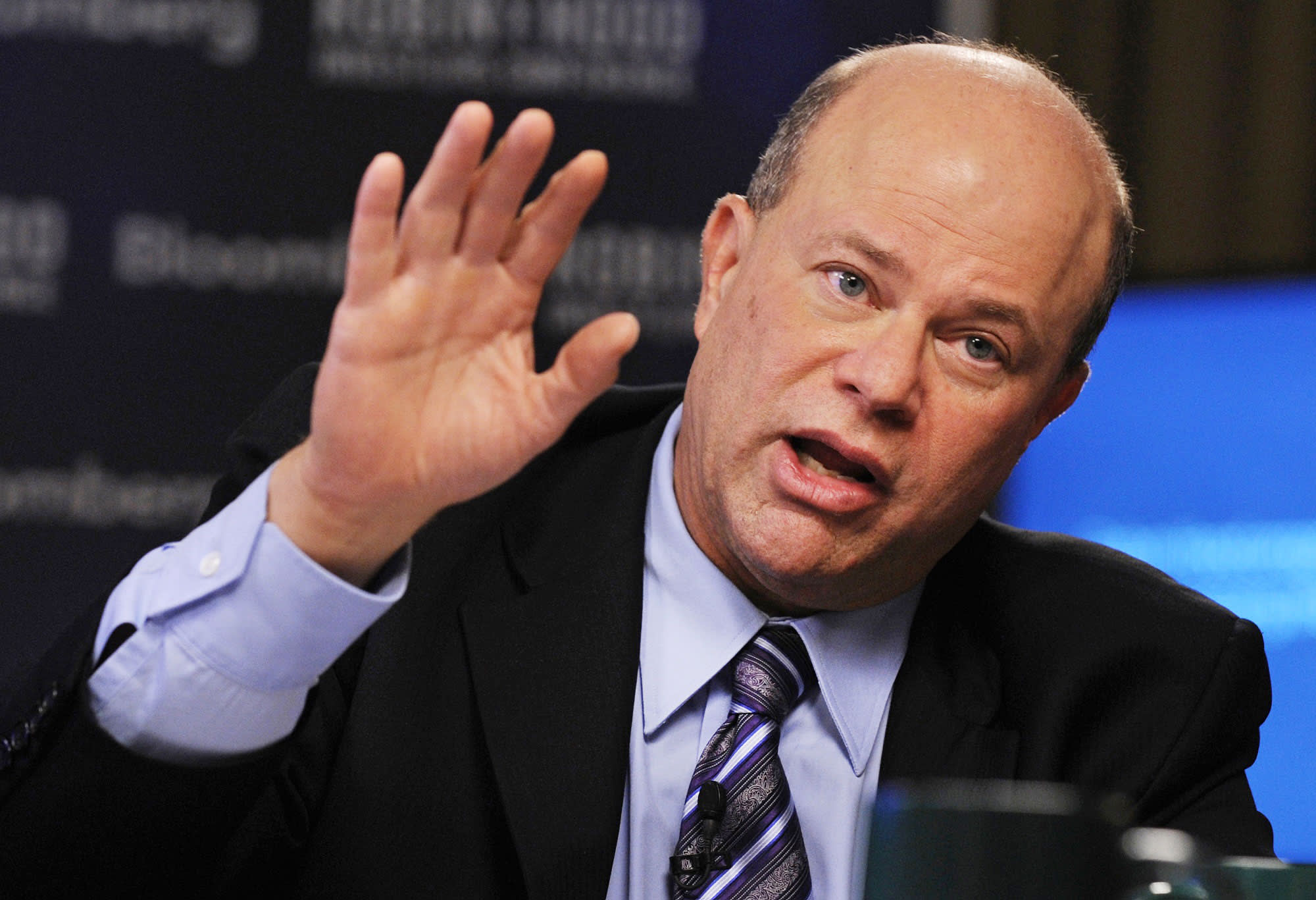 Nhà quản lý quỹ đầu cơ David Tepper - Ảnh: CNBC.