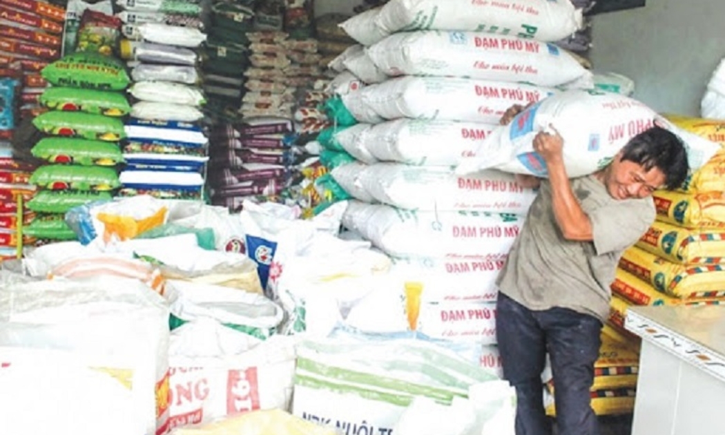 Giá phân bón sẽ tăng từ nay đến hết năm 2021.
