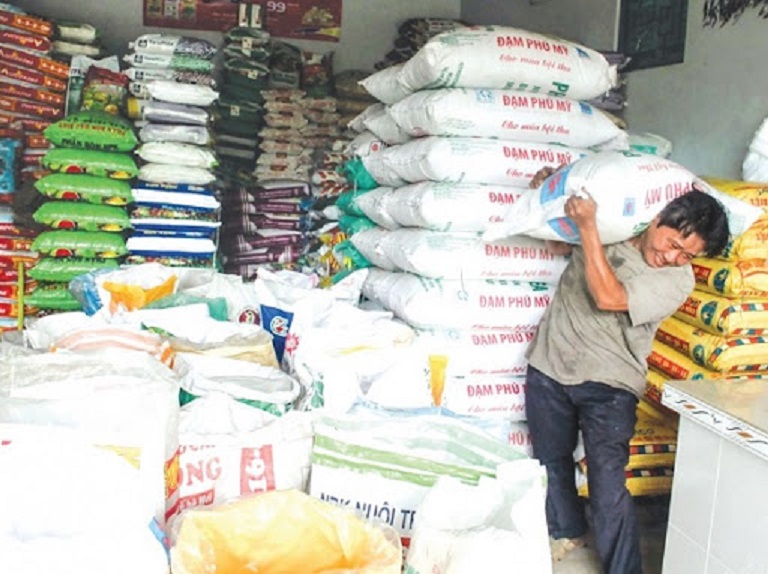 Giá phân bón sẽ tăng từ nay đến hết năm 2021.