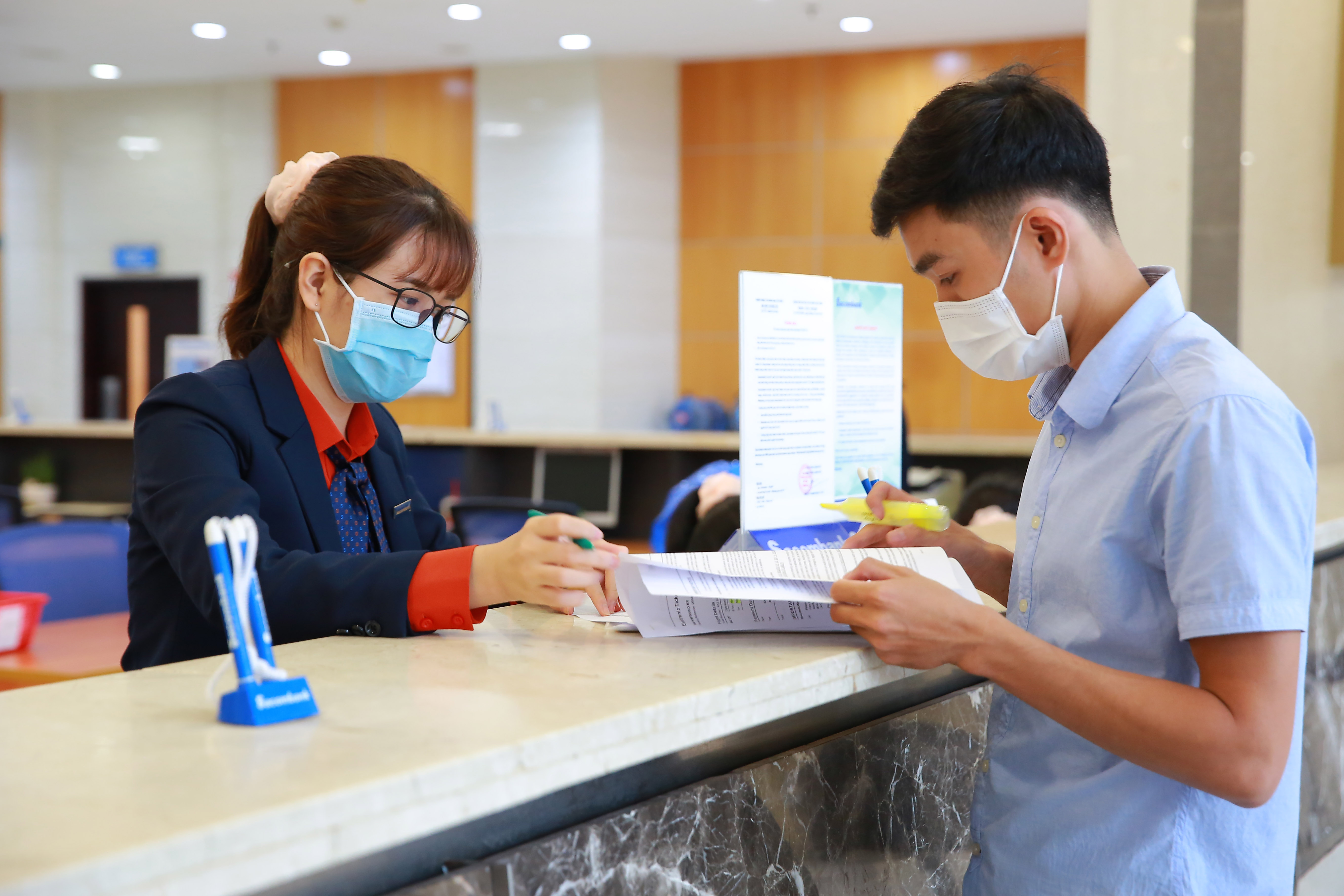Thông qua triển khai các ưu đãi và giải pháp tài chính hiện đại, Sacombank đang tích cực đồng hành với doanh nghiệp trong việc cung ứng nguồn vốn cũng như quản lý tài chính.