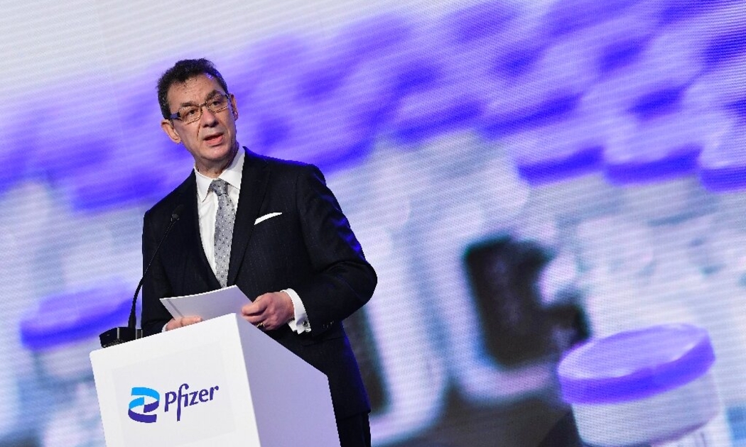 Ông Albert Bourla, CEO Pfizer - Ảnh: Getty Images