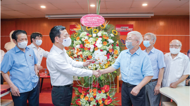 96 năm Ngày Báo chí Cách mạng Việt Nam