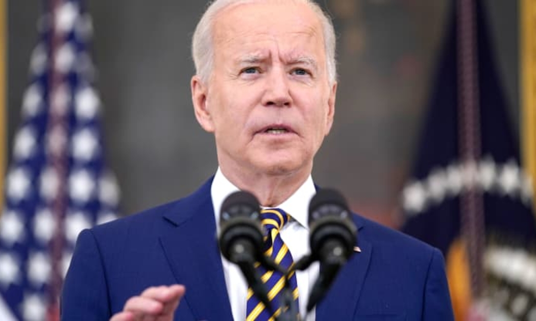 Tổng thống Mỹ Joe Biden trong cuộc họp báo ở Nhà Trắng ngày 18/6 - Ảnh: AP/CNBC.