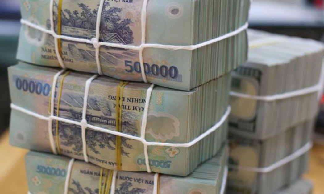Quý 1/2023, tổng vay trong nước và nước ngoài của Chính phủ đạt 100.373 tỷ đồng.
