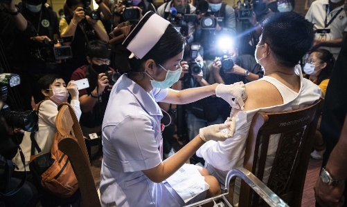 Thế giới đã tiêm được 2,55 tỷ liều vaccine Covid-19